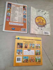 Collection of 3 Children's Books