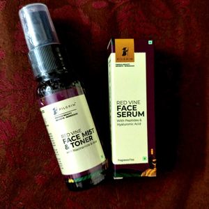 Pilgrim Red Vine Face Toner & Serum