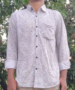 Men's Casual Printed Shirt