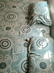 Boho Circle Print Bed Sheet Set