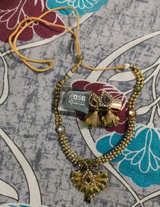 Designer Necklace & Earring Set