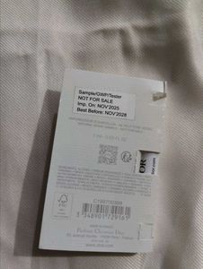 Dior J'adore Eau de Parfum Sample