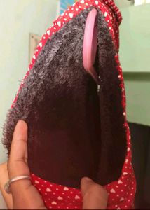 Red Puffer Vest