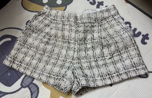 Tweed Shorts