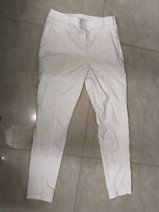 Classic White Trousers