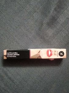 Sugar Matte As Hell Lipstick