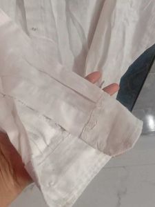 Donate Long Button-Down Shirt And Pan