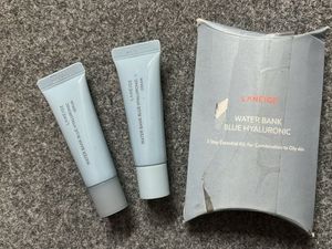 Laneige Water Bank Blue Huauronic 2 Step Available