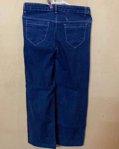 Classic Blue Denim Jeans