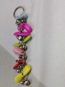 Colorful Bell Keychain