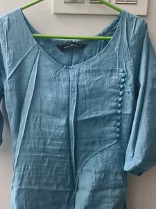 Elegant Blue Kurti