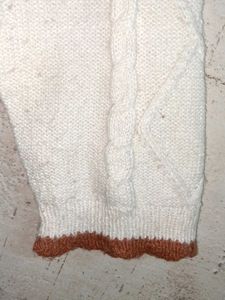 Charming Embroidered Cardigan Oversized
