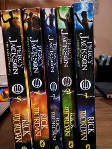 Percy Jackson Full Series Set (5 Books)