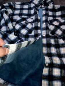 Classic Plaid Flannel Shirt