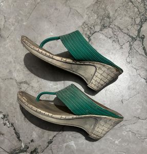 sea green heels