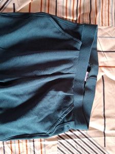 Teal Blue Comfortable Trousers