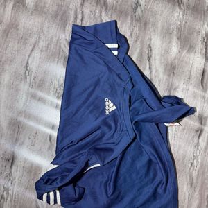 Adidas Navy Blue T-Shirt