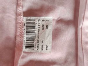 Pink Short Sleeve Shirt