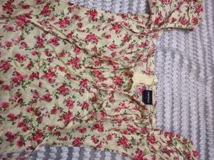 Madison Floral Dress S,