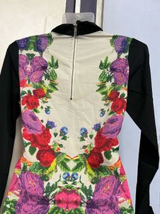 *B1G1*  Korean Floral Printed Designer One Piece