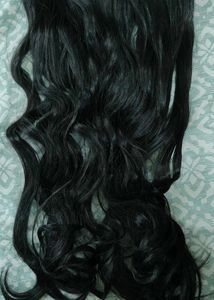 Clip-In Hair Extensions - Black