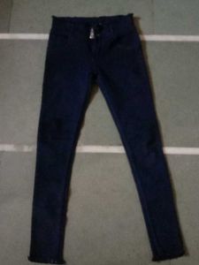 Dark Wash Skinny Jeans