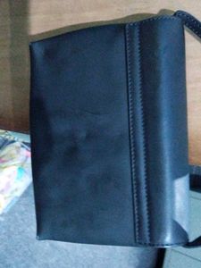 Stylish Black Crossbody Bag