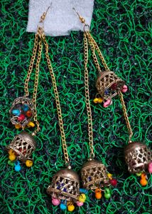 Jhumka Earring Set