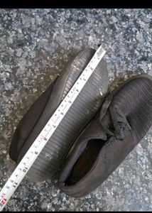 Classic Black Canvas Sneakers