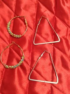 2 Set Of Earrings