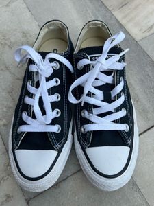 Classic Black Converse Sneakers UK3.5