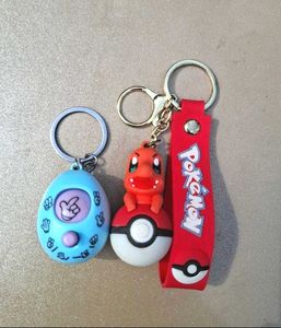 Pokemon and game keychain set 2