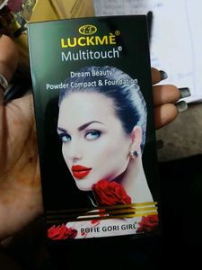 Luckme Multitouch Powder Compact &amp; Foundation