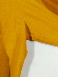 Idalia Yellow Printed Kurti (Women)