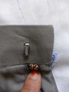 Men's Pants - Khaki &amp; Blue