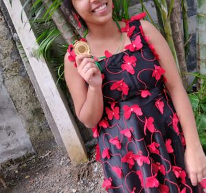 Designer Frock Black