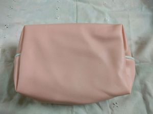 The Mom's Co. Pink Vanity Pouch