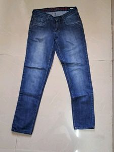 Low-waist L, Stone Wash, Skinny Jeans For Girls