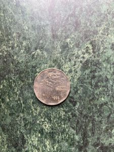 Vintage Indian 2 Rupee Coins