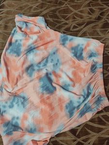Trendy Tie-Dye Attitude Tee