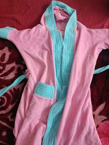 Cute Pink Bathrobe