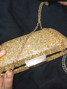 Lino Perros Party Wedding Purse Clutch Sling Bag