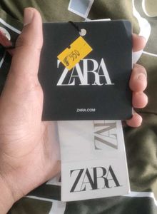 Zara Patterned Shirt