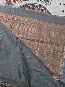 Grey Dress Material
