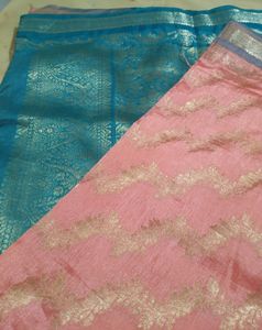 ZaHu Pattu Saree