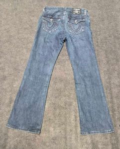 True Religion Flap Pocket Bootcut Denim | Y2K Flar