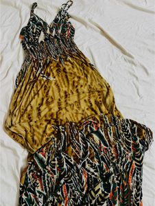 Boho Style Maxi Dress