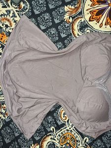 Comfortable Camisole with Lace Trim