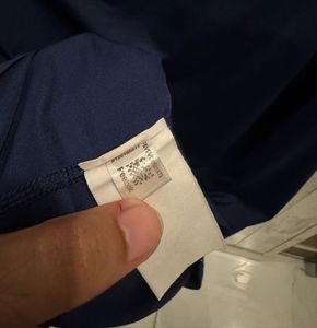 Reebok Navy Blue Graphic T-Shirt