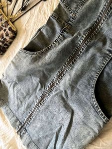 Denim One Piece